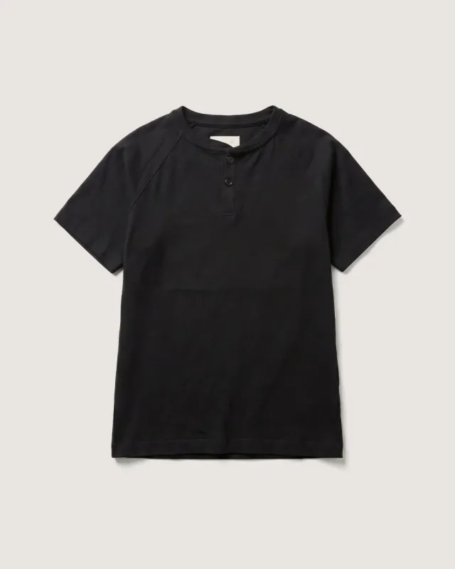 The Mens Organic Cotton Henley Tee made by Ecologyst