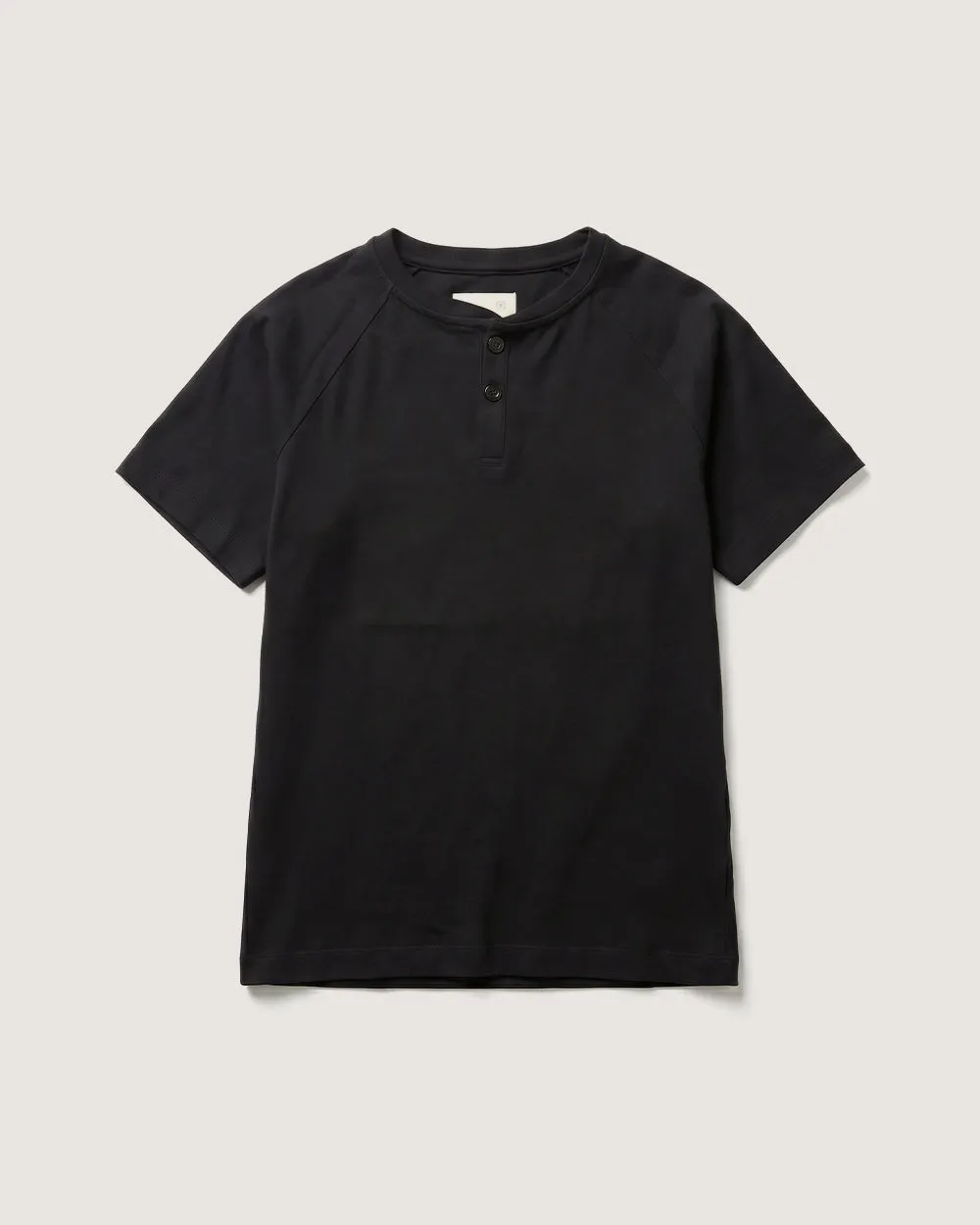 The Mens Organic Cotton Henley Tee sold by Ecologyst