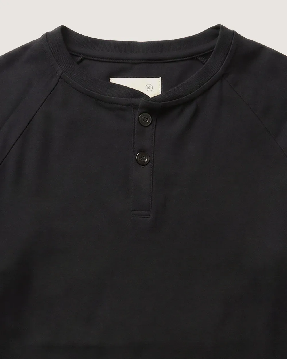 The Mens Organic Cotton Henley Tee sold by Ecologyst product image thumbnail 3