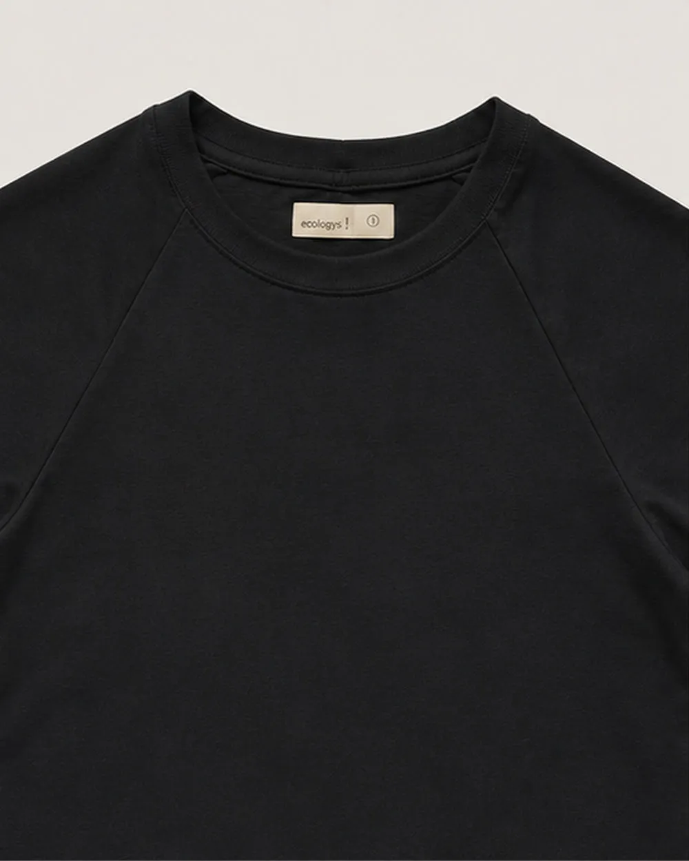 The Womens Organic Cotton Raglan Tee sold by Ecologyst product image thumbnail 3