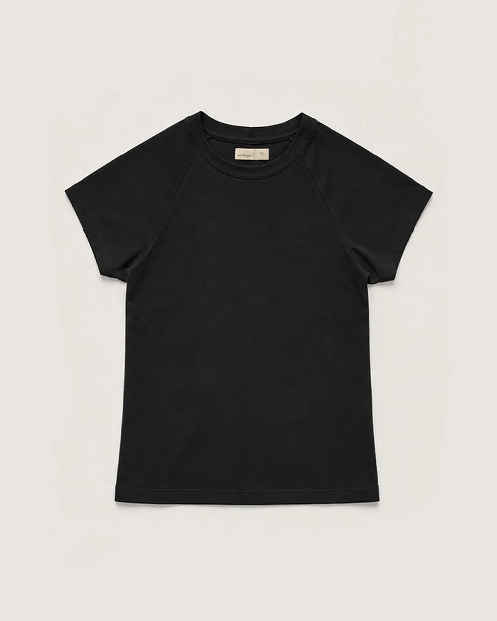 The Womens Organic Cotton Raglan Tee sold by Ecologyst