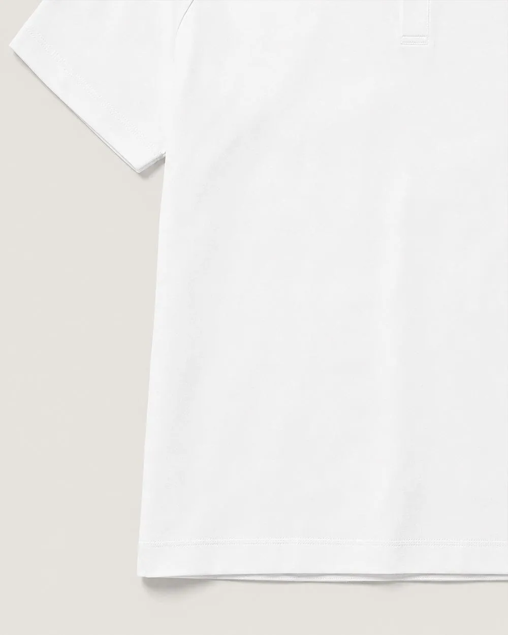 The Mens Organic Cotton Henley Tee sold by Ecologyst product image thumbnail 4