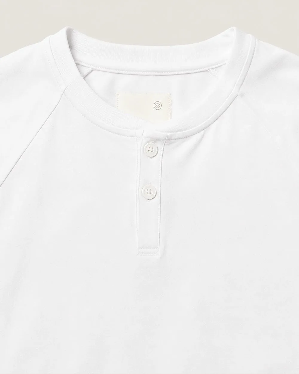 The Mens Organic Cotton Henley Tee sold by Ecologyst product image thumbnail 3