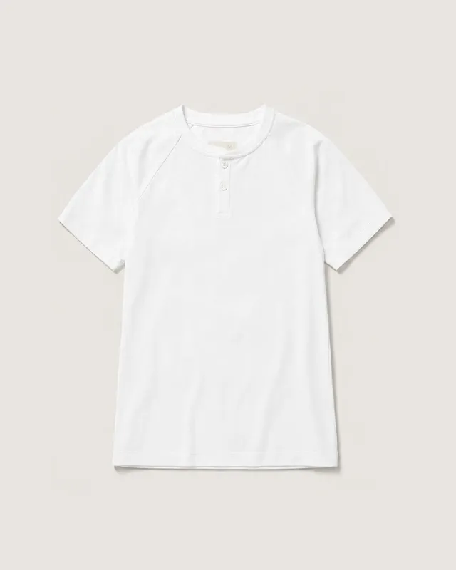 The Mens Organic Cotton Henley Tee made by Ecologyst
