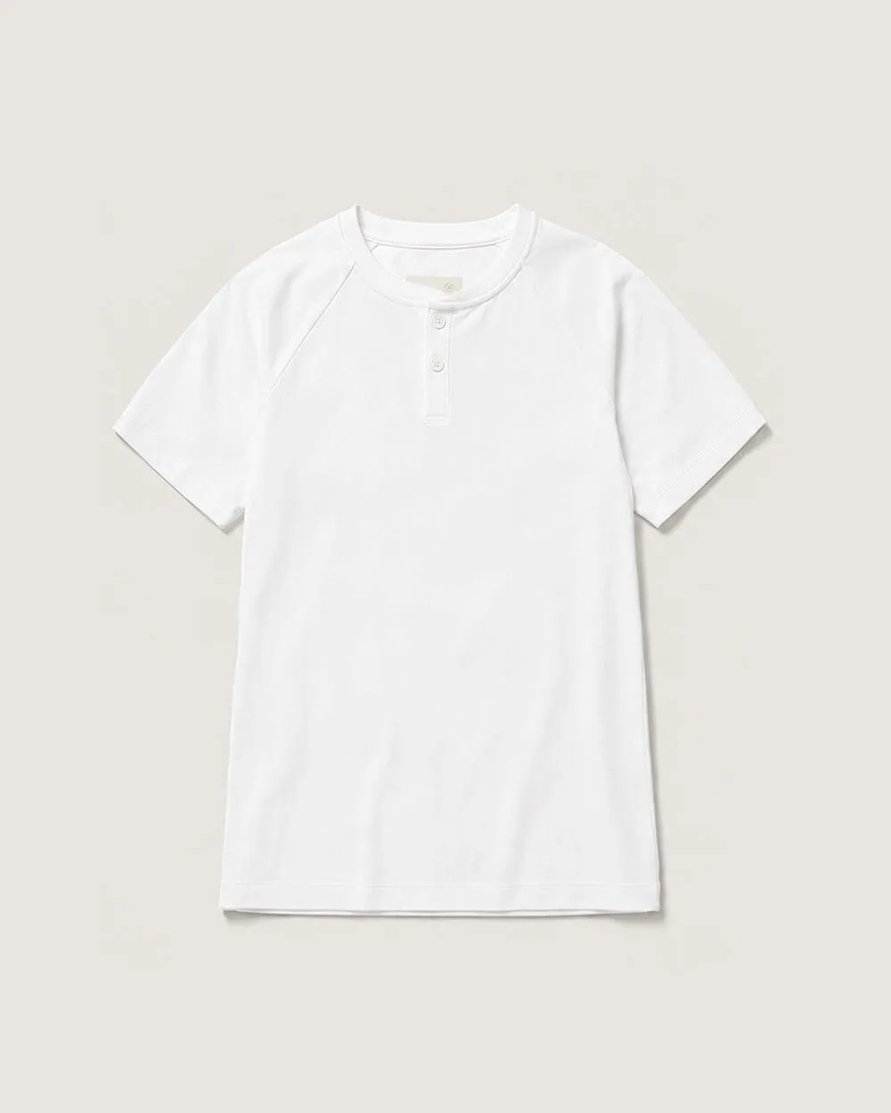 The Mens Organic Cotton Henley Tee sold by Ecologyst