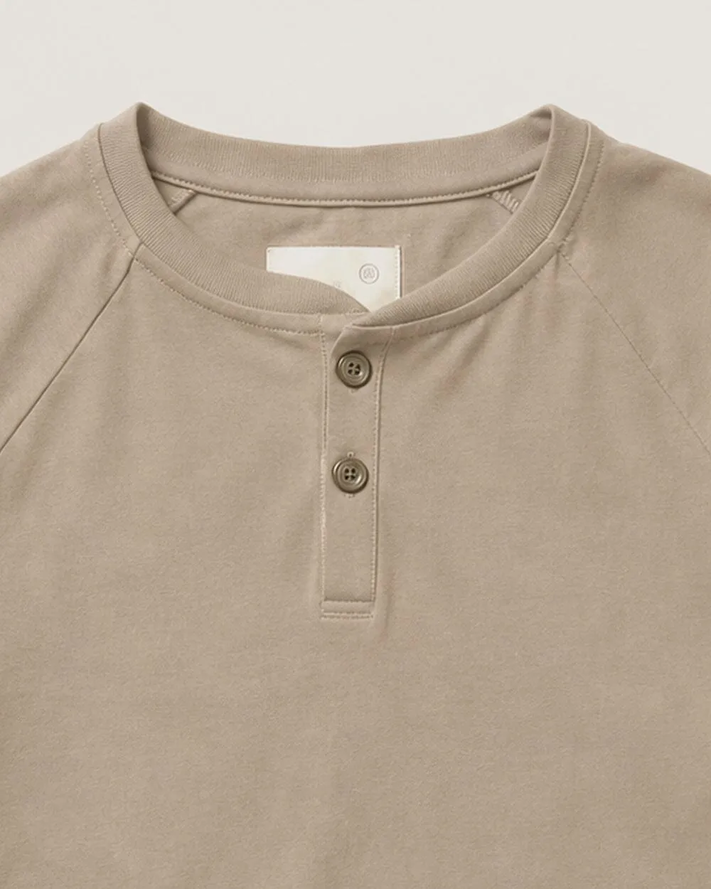 The Mens Organic Cotton Henley Tee sold by Ecologyst product image thumbnail 3