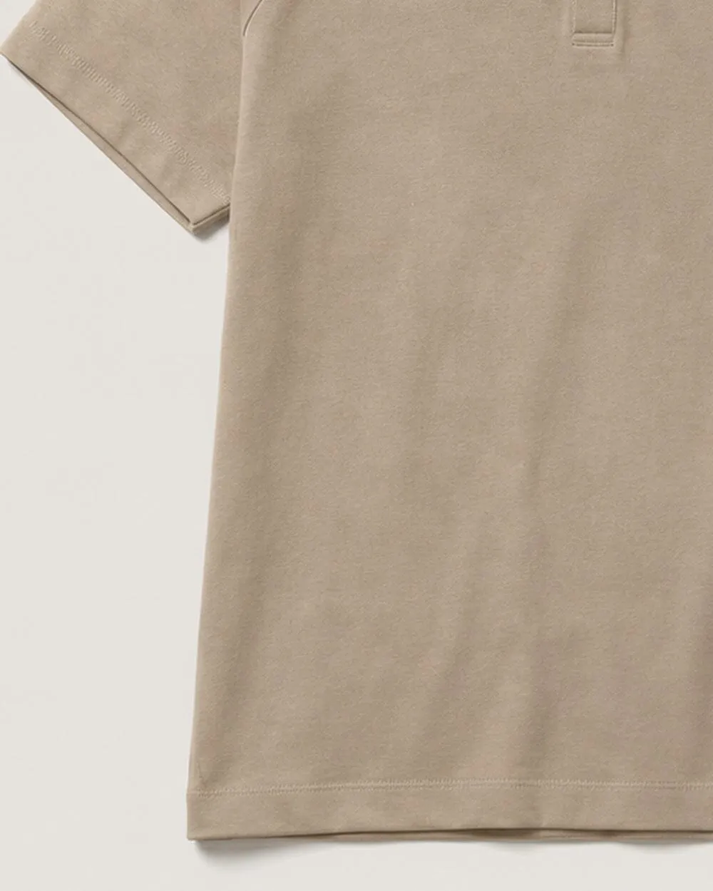 The Mens Organic Cotton Henley Tee sold by Ecologyst product image thumbnail 4