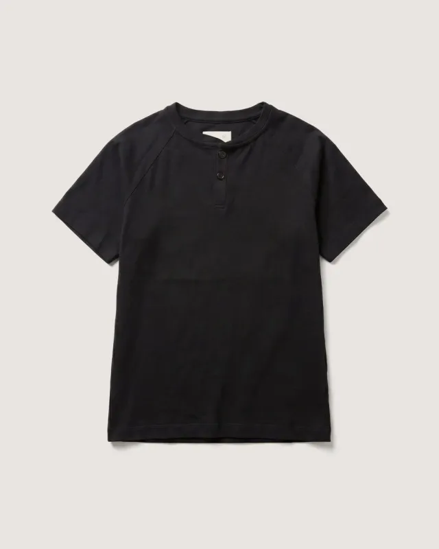 The Mens Organic Cotton Henley Tee made by Ecologyst