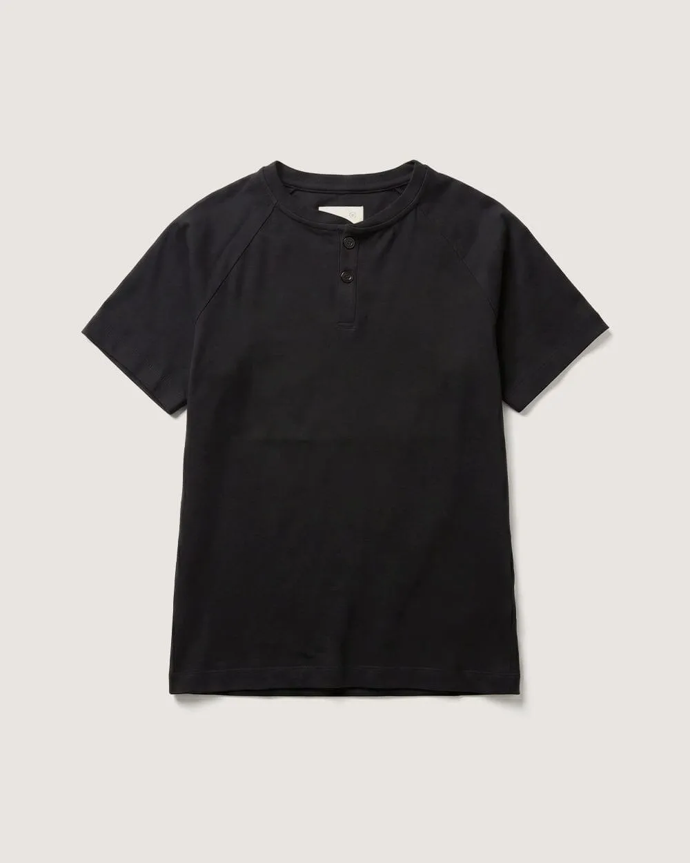 The Mens Organic Cotton Henley Tee sold by Ecologyst