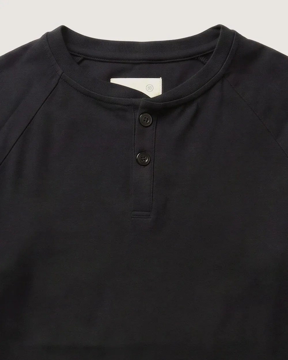 The Mens Organic Cotton Henley Tee sold by Ecologyst product image thumbnail 3