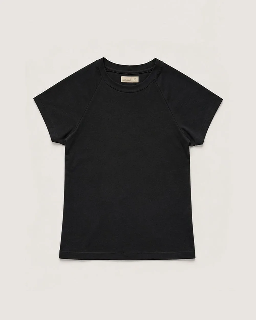 The Womens Organic Cotton Raglan Tee sold by Ecologyst
