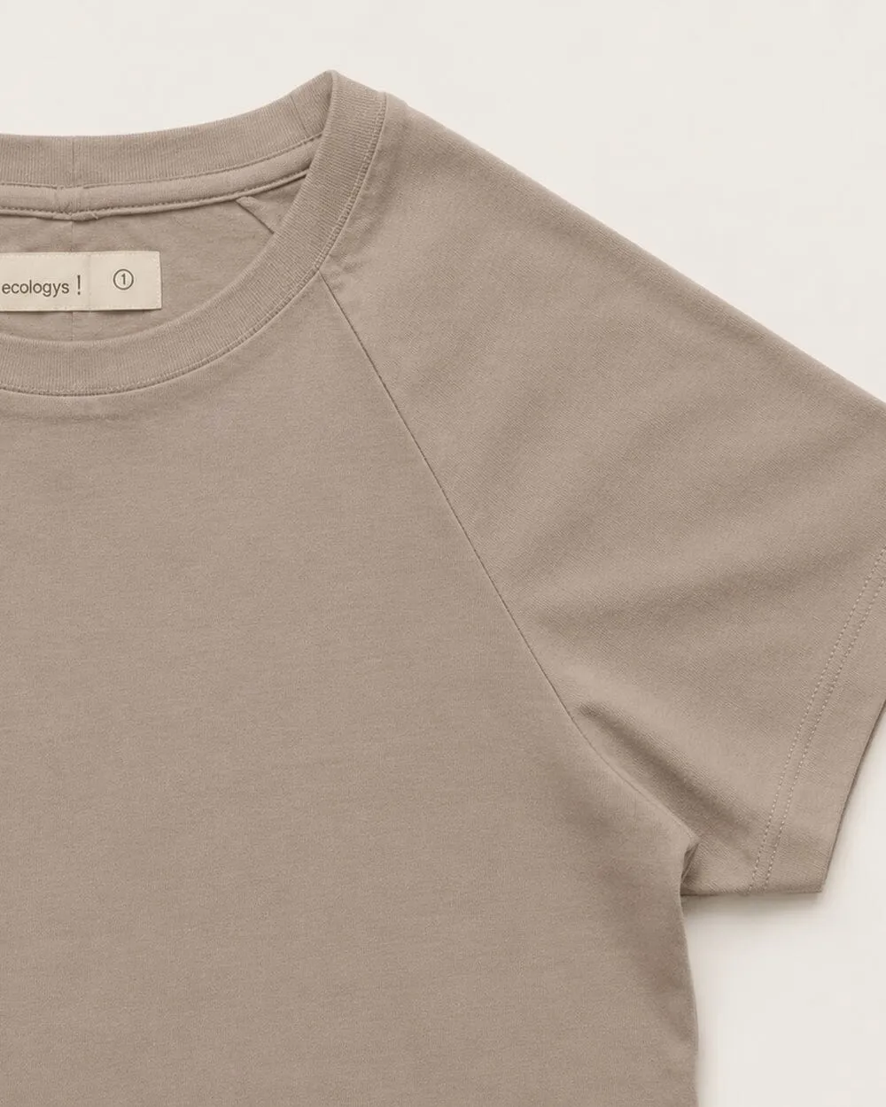 The Womens Organic Cotton Raglan Tee sold by Ecologyst product image thumbnail 3