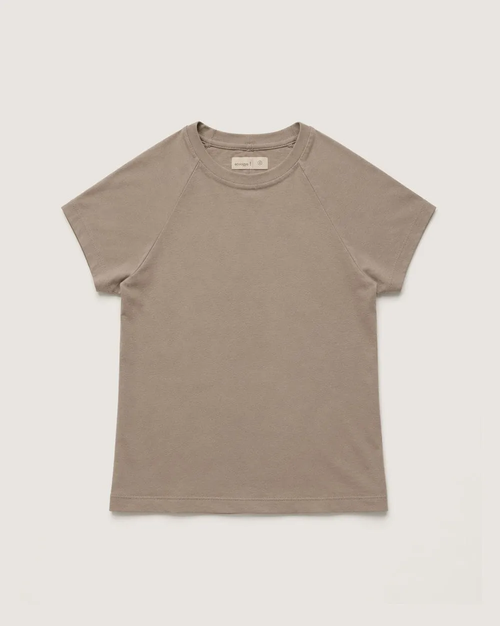 The Womens Organic Cotton Raglan Tee sold by Ecologyst