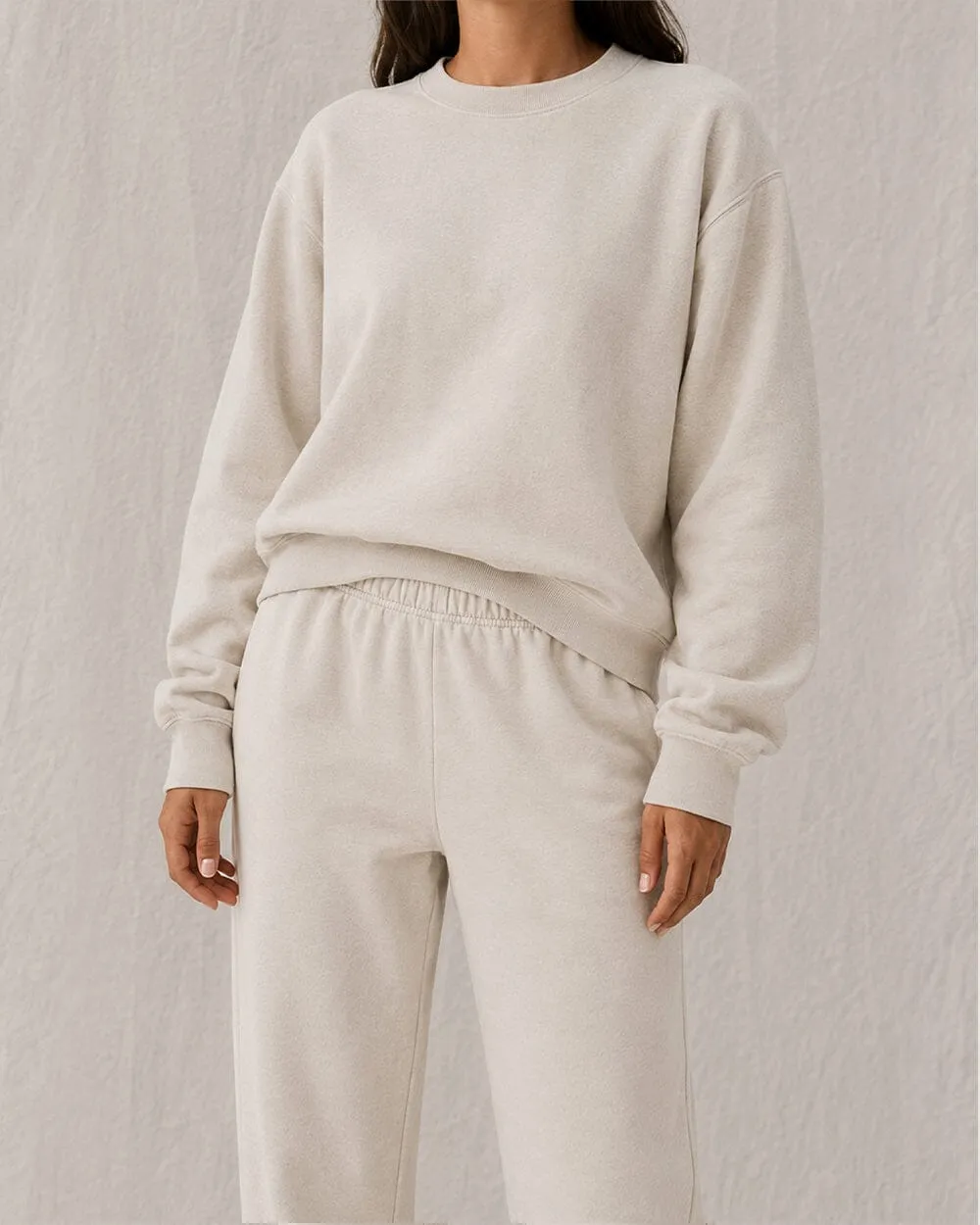 The Organic French Terry Crewneck sold by Ecologyst product image thumbnail 4
