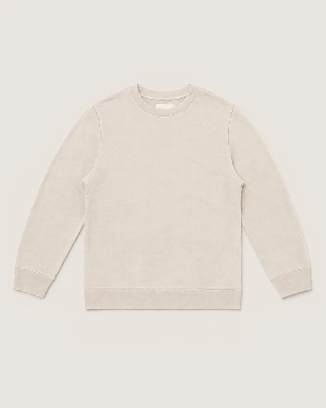 The Organic French Terry Crewneck made by Ecologyst