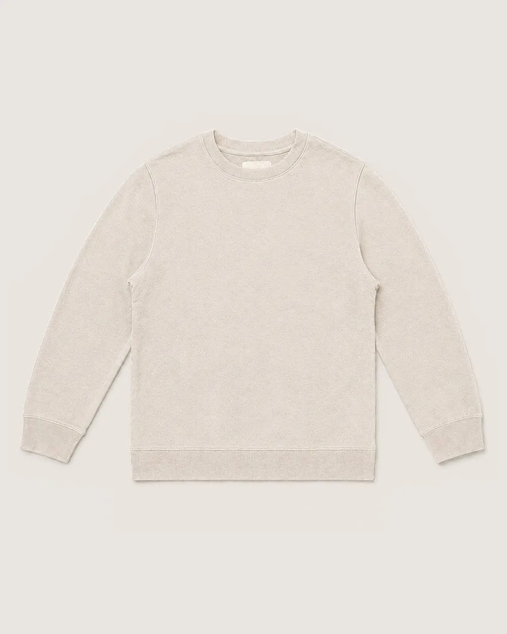 The Organic French Terry Crewneck sold by Ecologyst