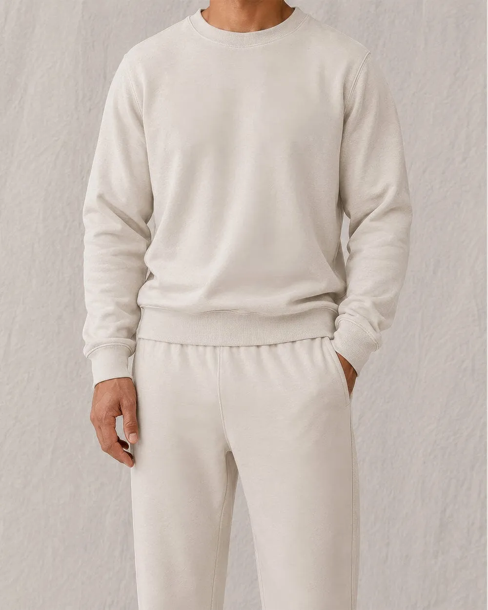 The Organic French Terry Crewneck sold by Ecologyst product image thumbnail 2