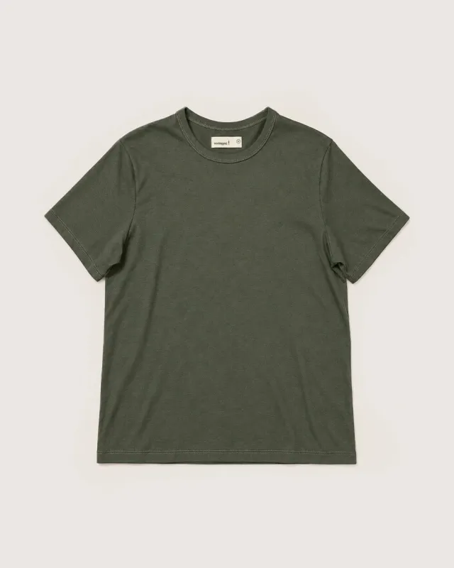 The Mens Classic Cotton Tee made by Ecologyst