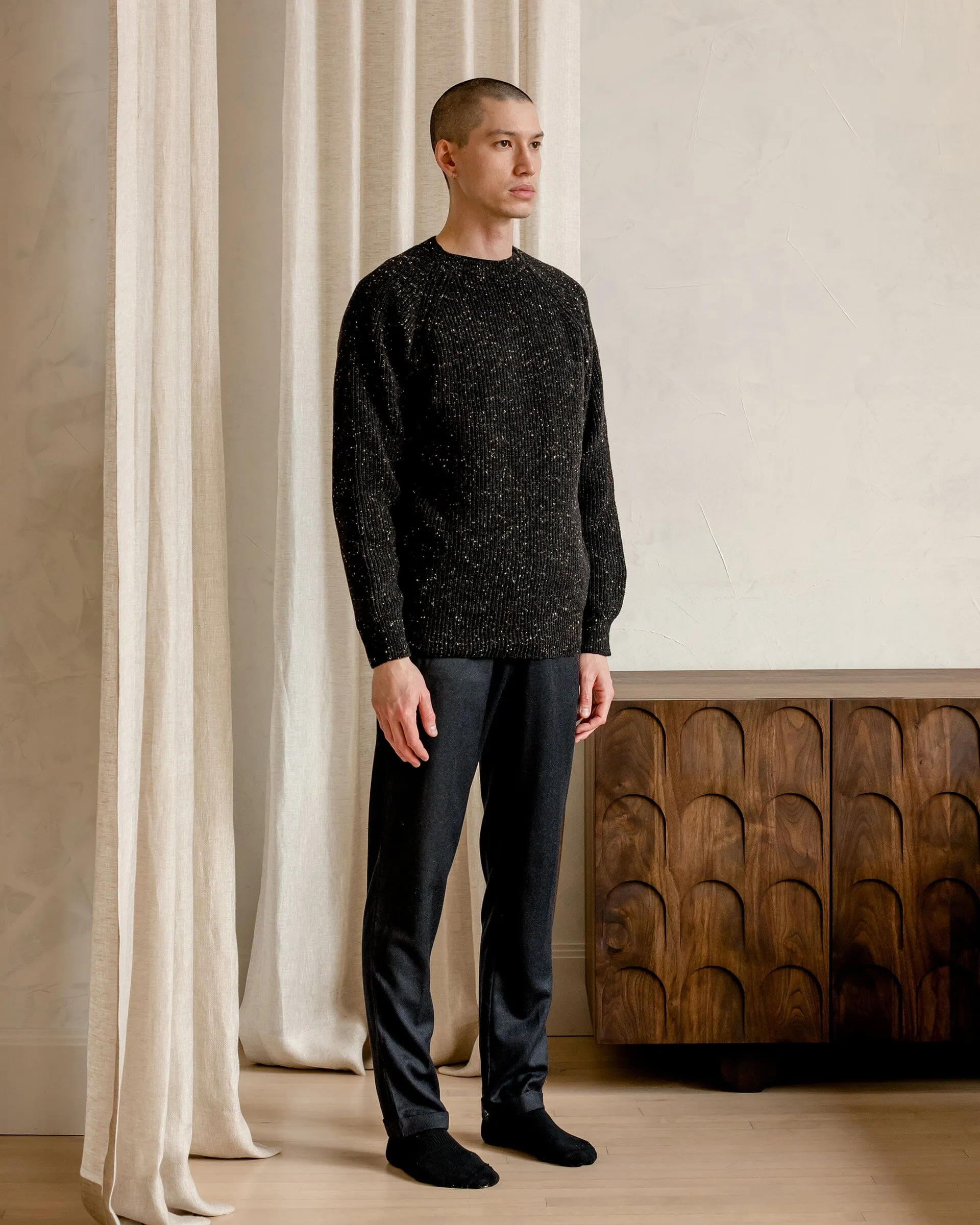 The Mens Fisherman Sweater sold by Ecologyst product image thumbnail 3