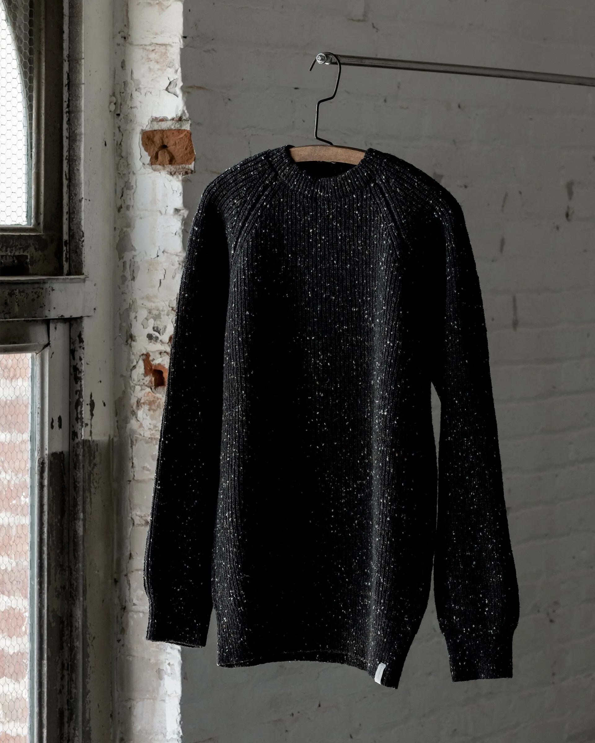 The Mens Fisherman Sweater sold by Ecologyst product image thumbnail 4