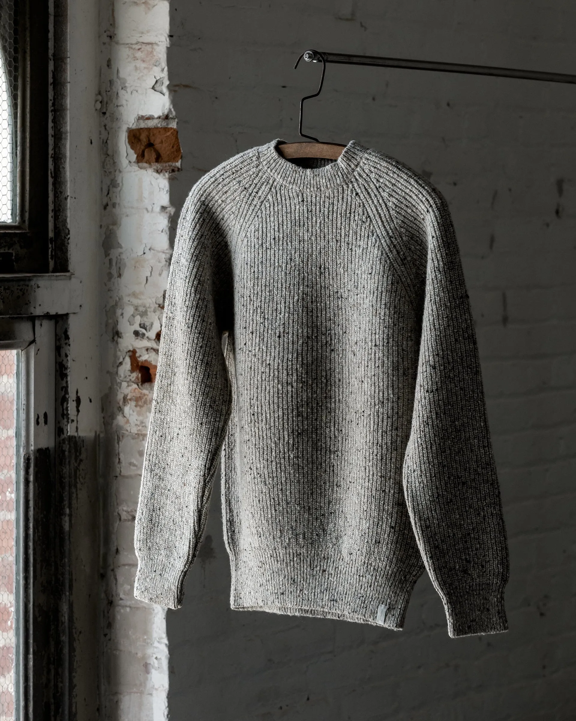 The Mens Fisherman Sweater sold by Ecologyst