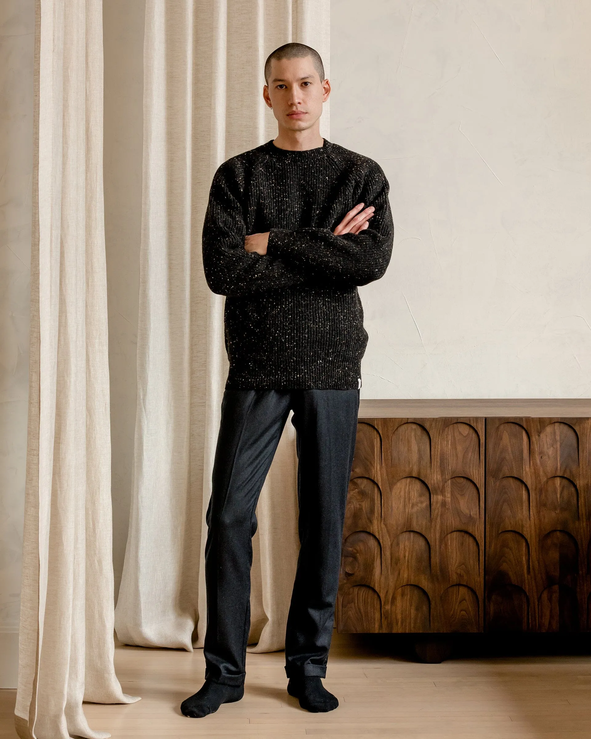 The Mens Fisherman Sweater sold by Ecologyst product image thumbnail 2