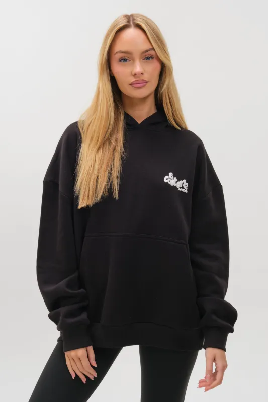 Westwood Oversized Hoodie - Black sold by B Couture