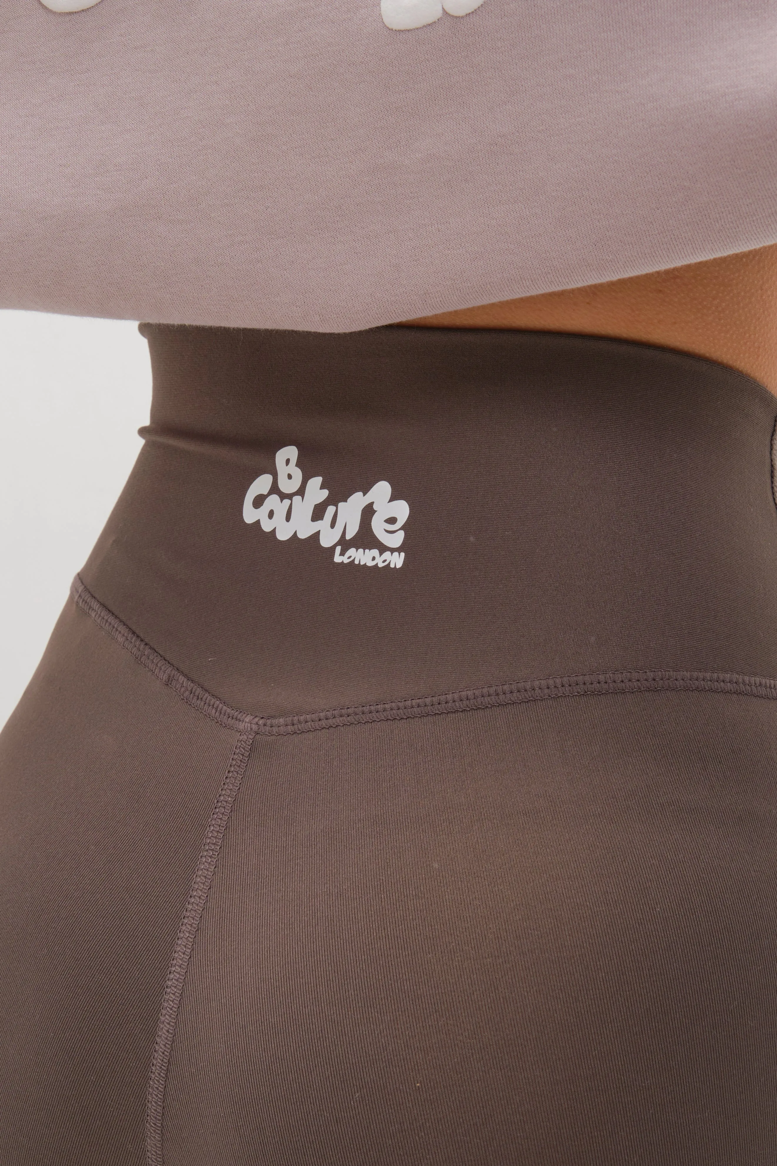 Hatherley Half-Zip Sweatshirt & Leggings Set - Stone sold by B Couture product image thumbnail 4