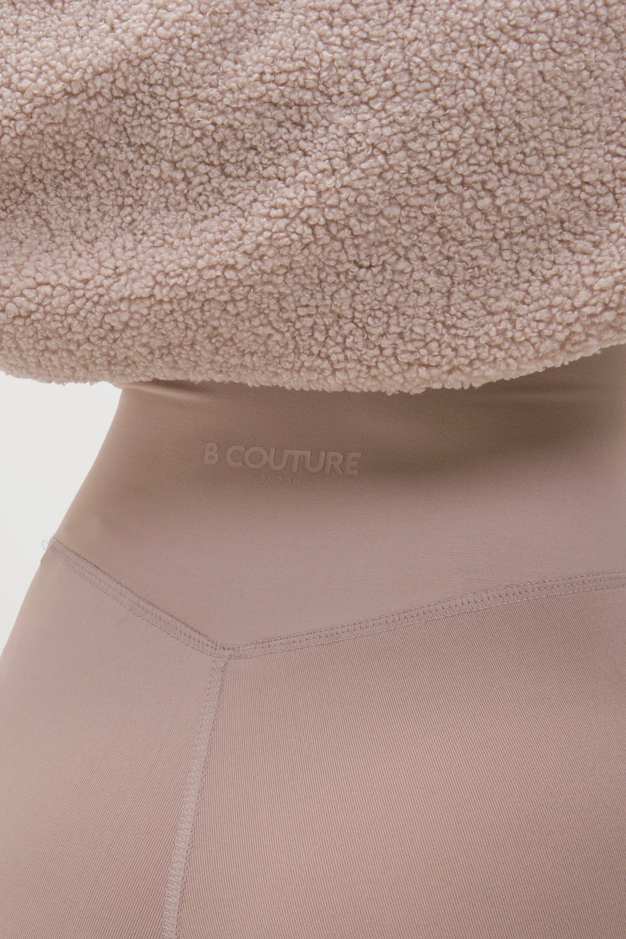 Belmore Borg Jumper & Leggings Set - Stone sold by B Couture product image thumbnail 4