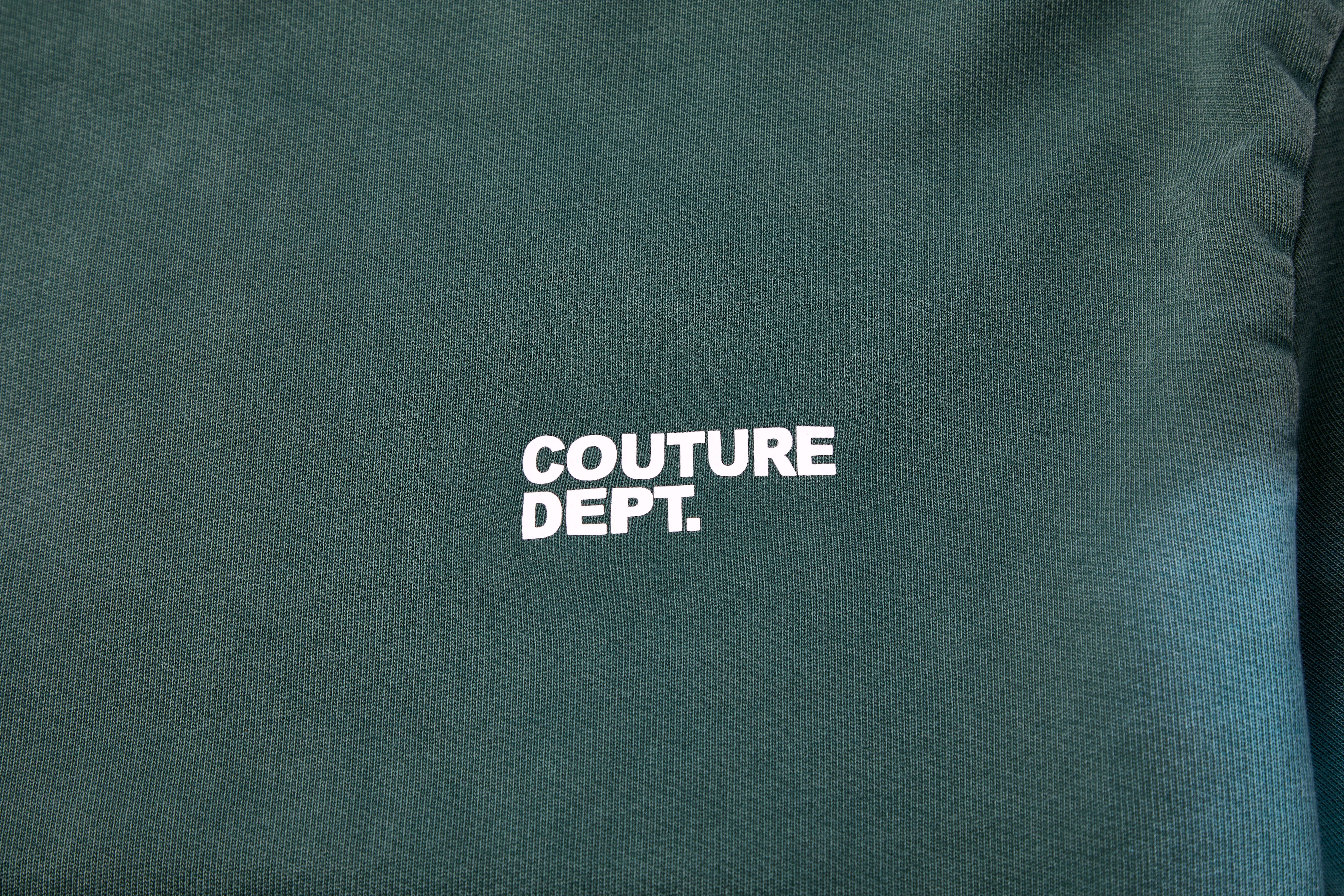 Heavy Weight Oversized Couture Department Hoodie - Green sold by B Couture product image thumbnail 3