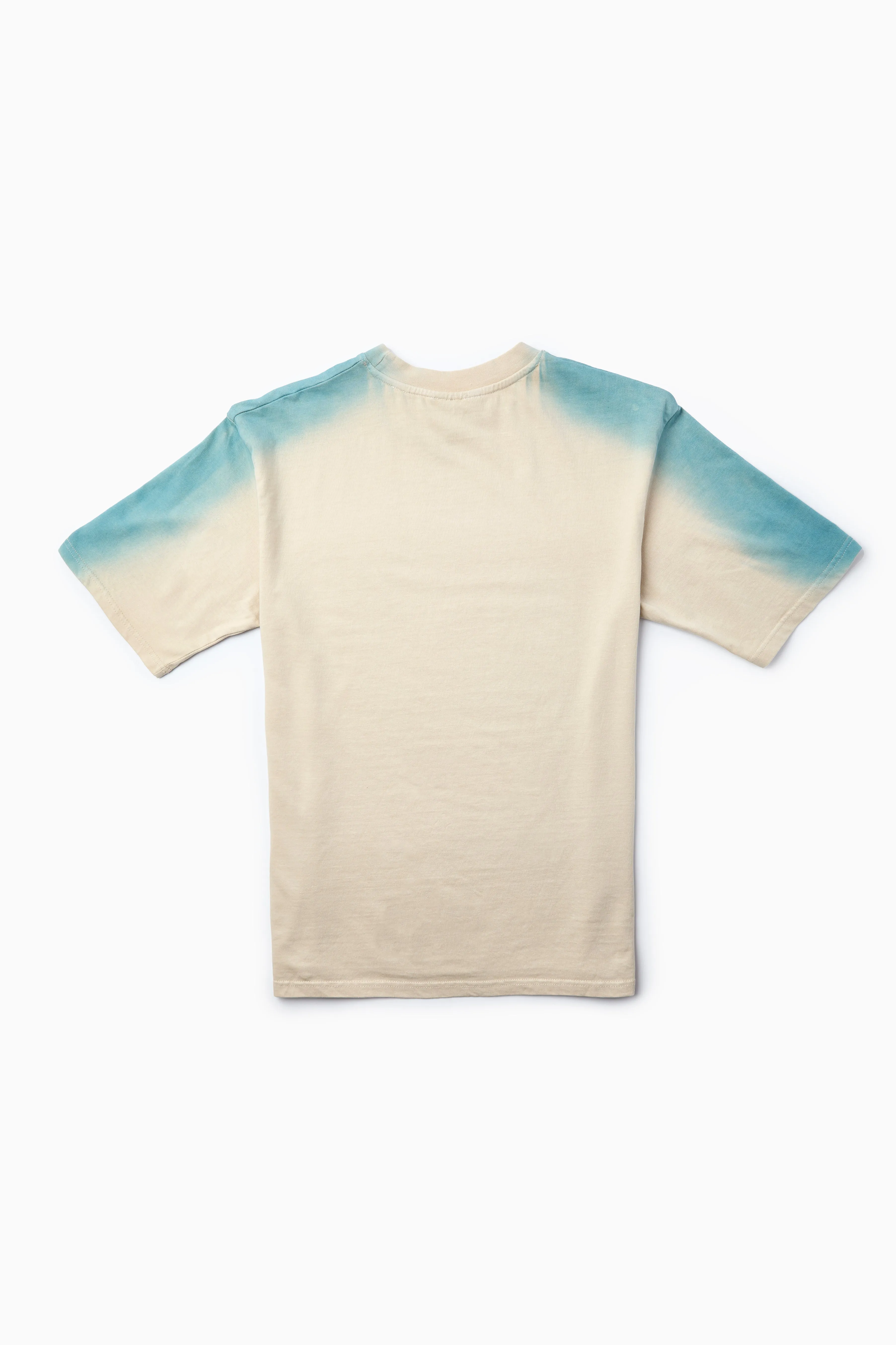 Heavyweight Oversized Couture Dept T-Shirt - Cream sold by B Couture product image thumbnail 5