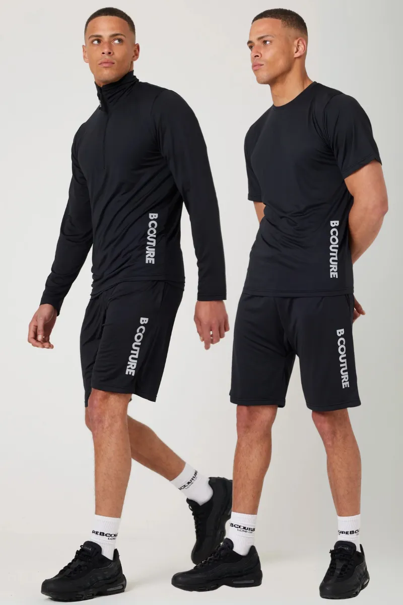 Moreton Triple Set Activewear - Black sold by B Couture