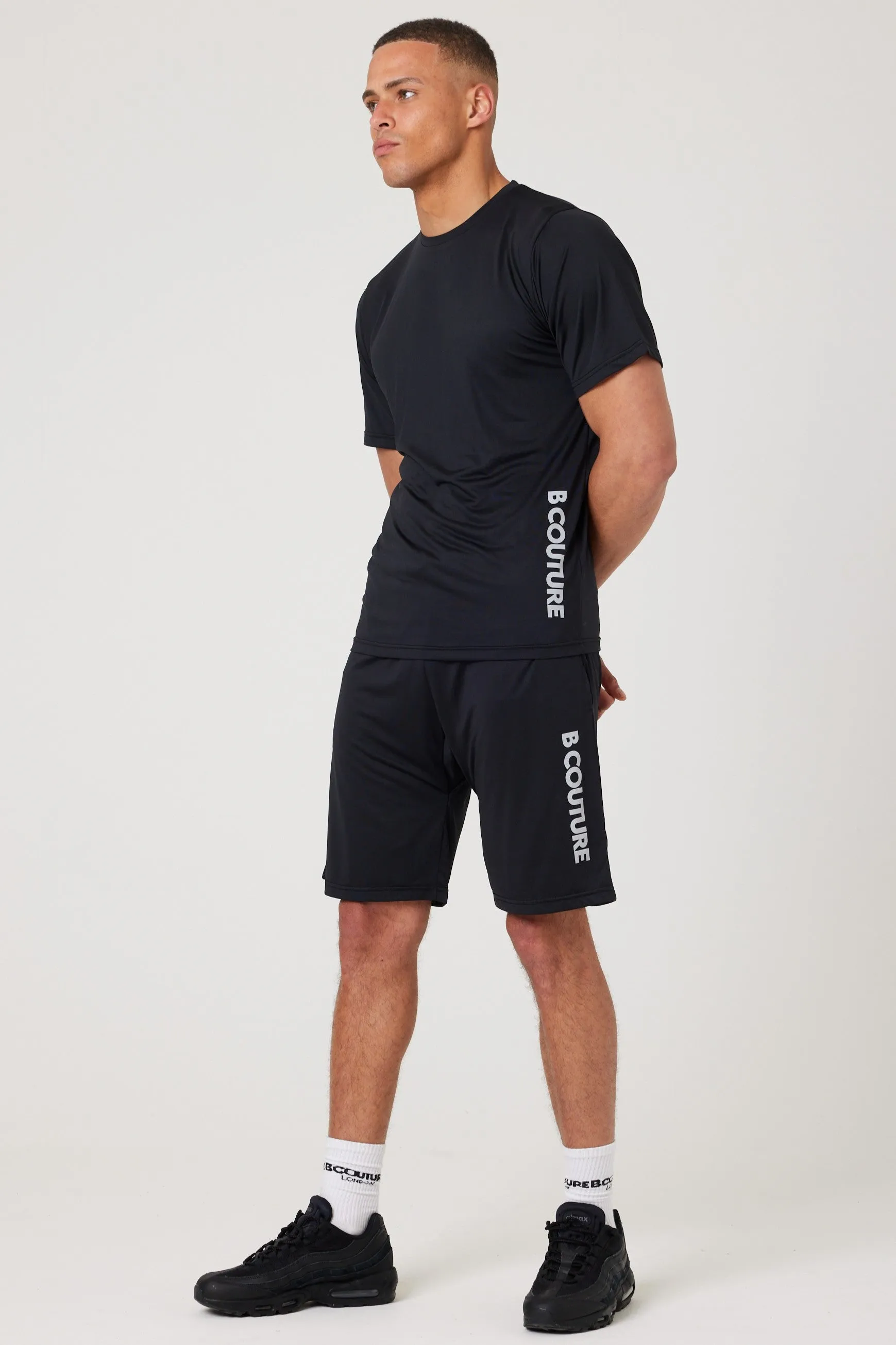 Moreton Triple Set Activewear - Black sold by B Couture product image thumbnail 3