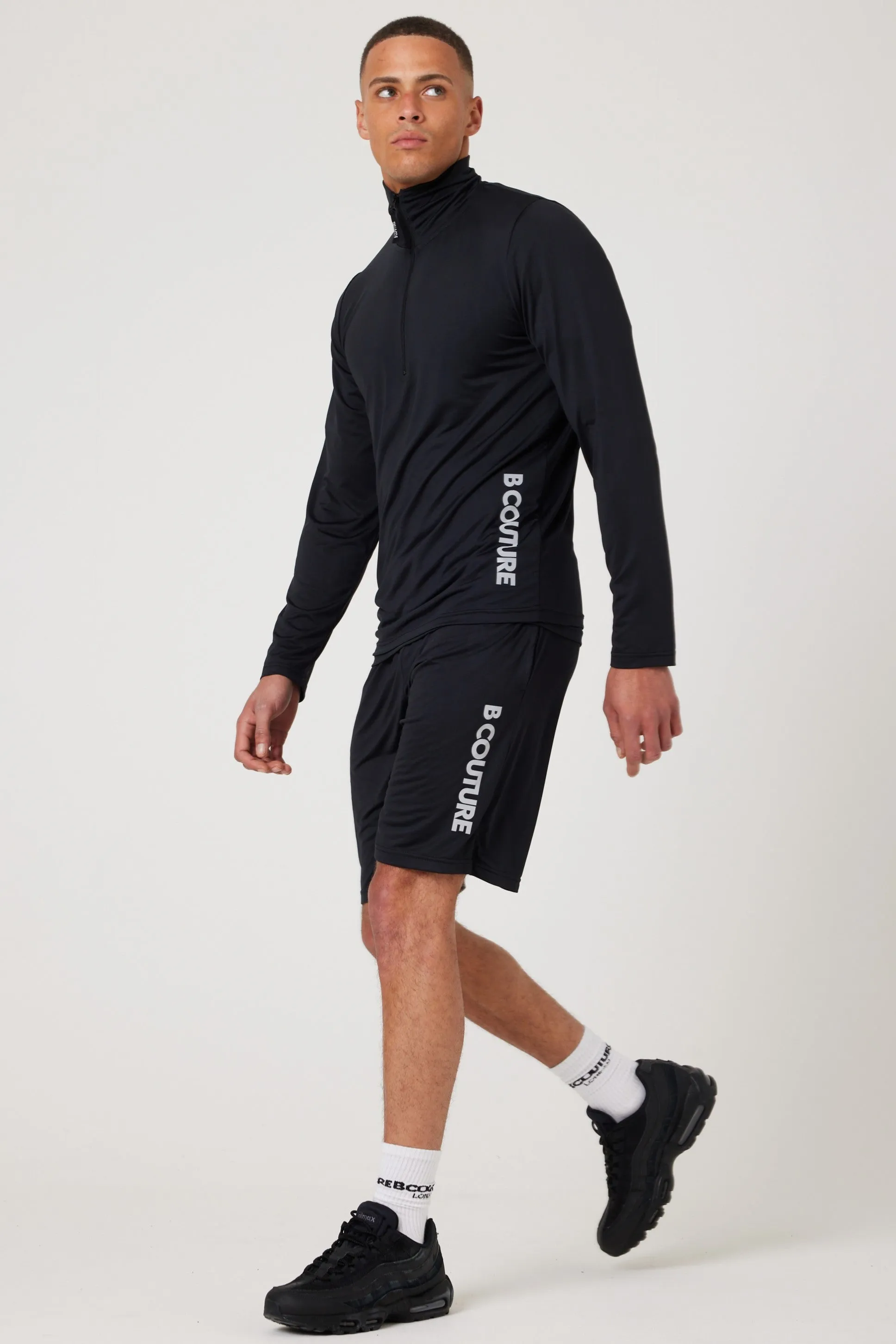 Moreton Triple Set Activewear - Black sold by B Couture product image thumbnail 2