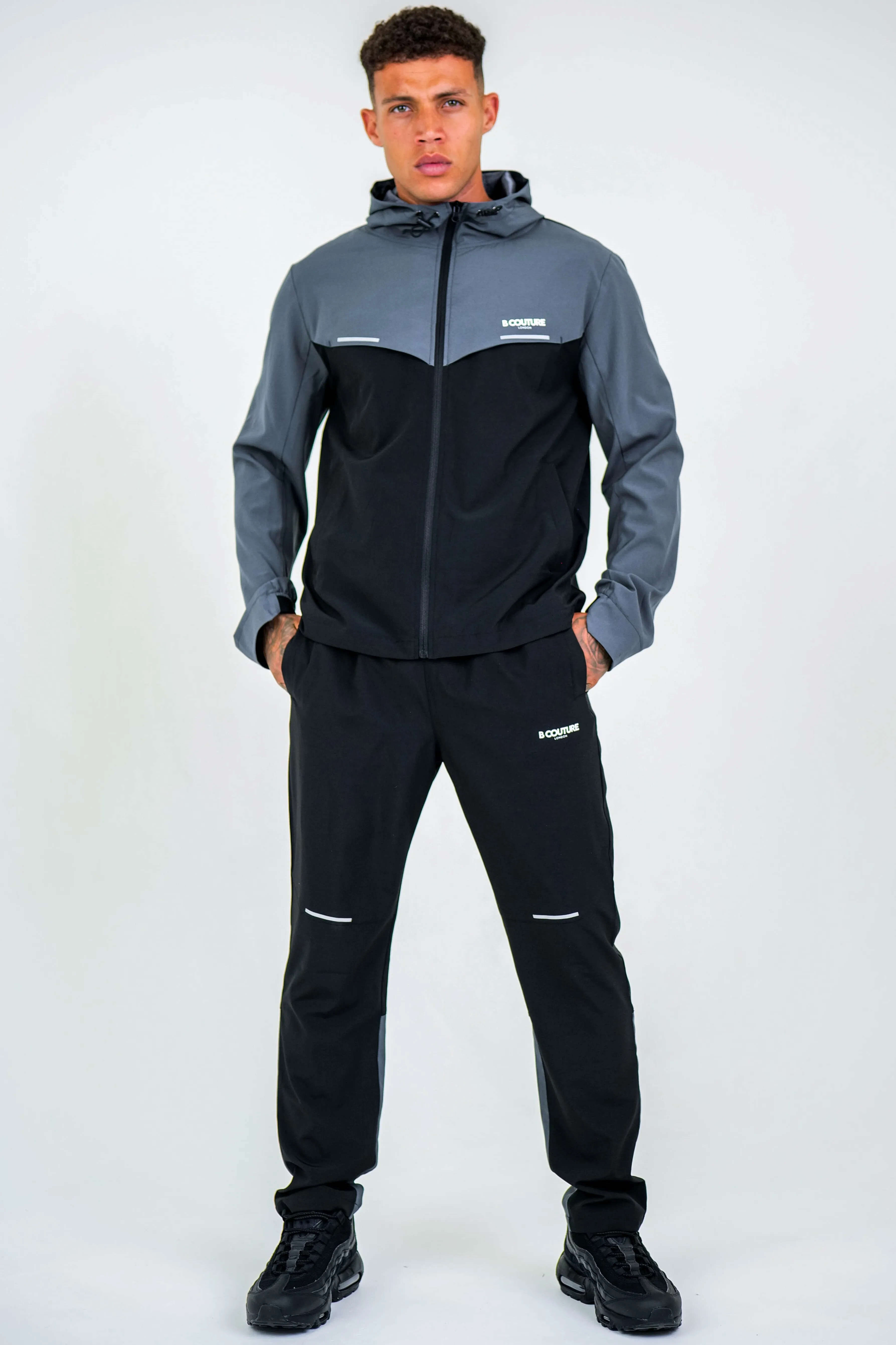 ProFabricX Tracksuit - Black sold by B Couture product image thumbnail 3