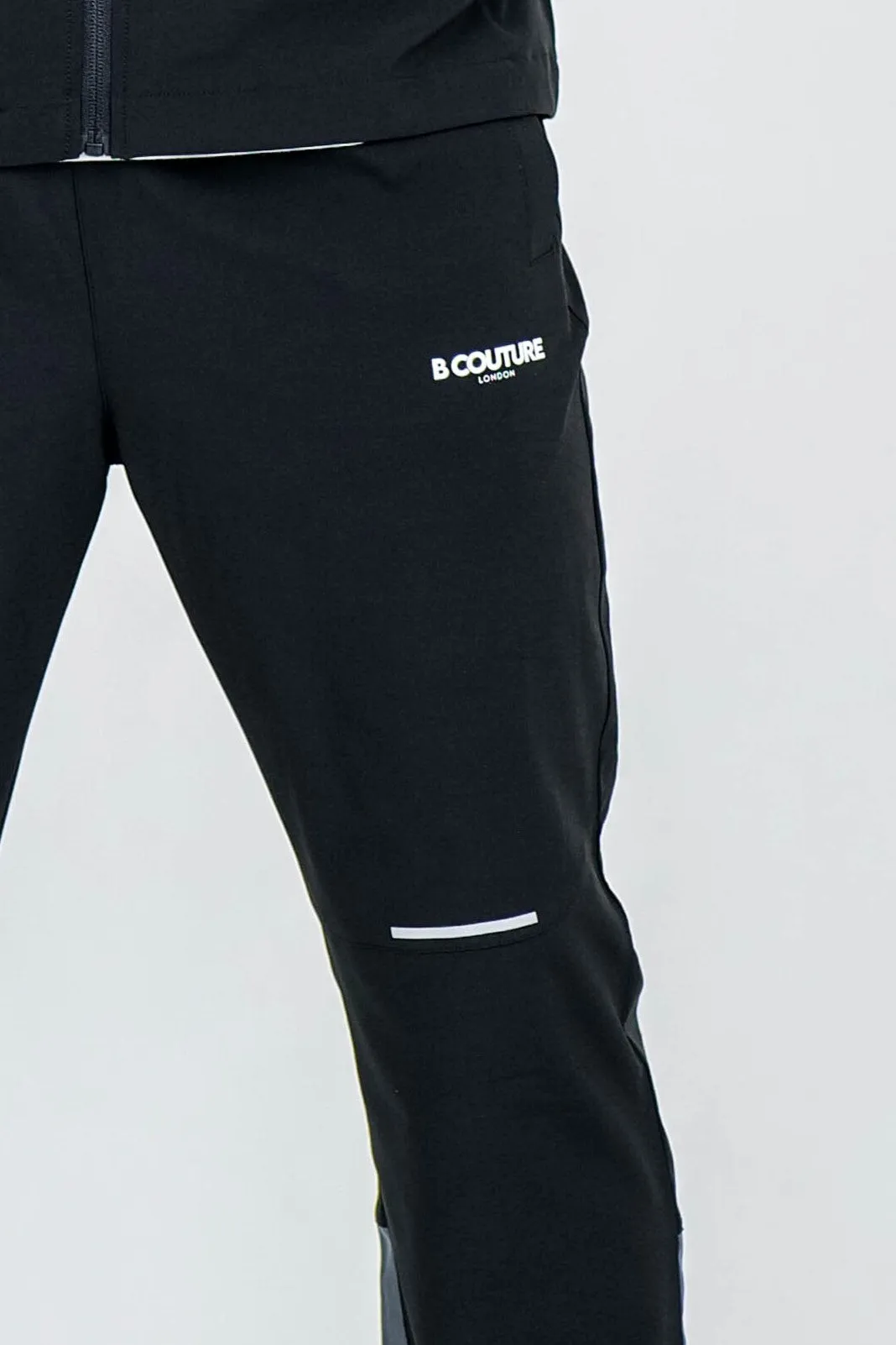 ProFabricX Tracksuit - Black sold by B Couture product image thumbnail 5