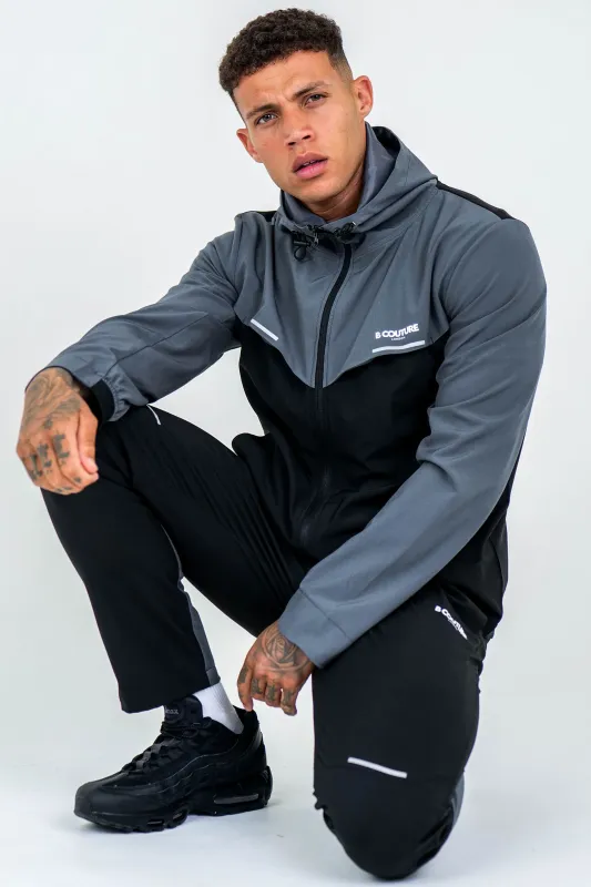 ProFabricX Tracksuit - Black made by B Couture