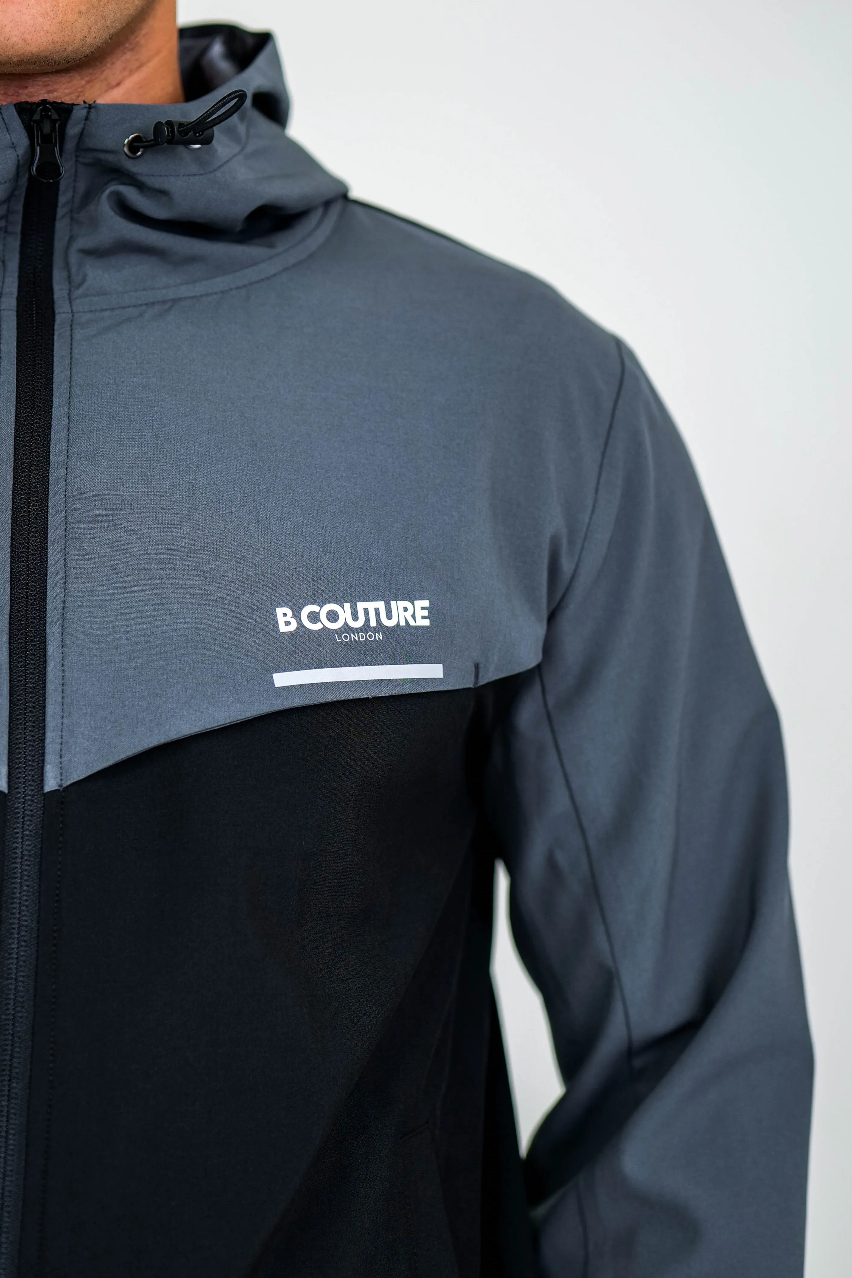 ProFabricX Tracksuit - Black sold by B Couture product image thumbnail 4