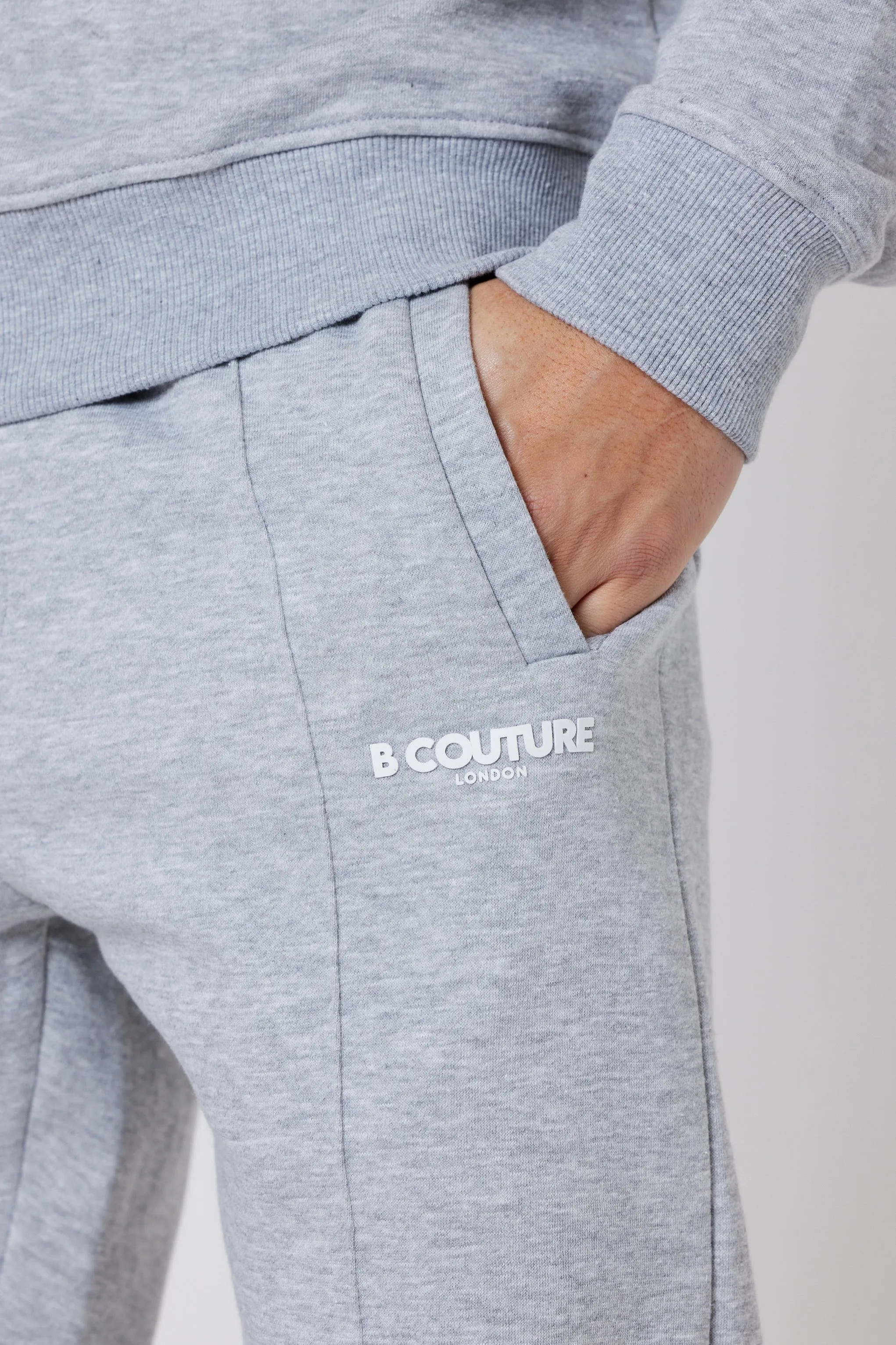 Langton 3-Pack Open Cuff Fleece Joggers - Black/Navy/Grey sold by B Couture product image thumbnail 4