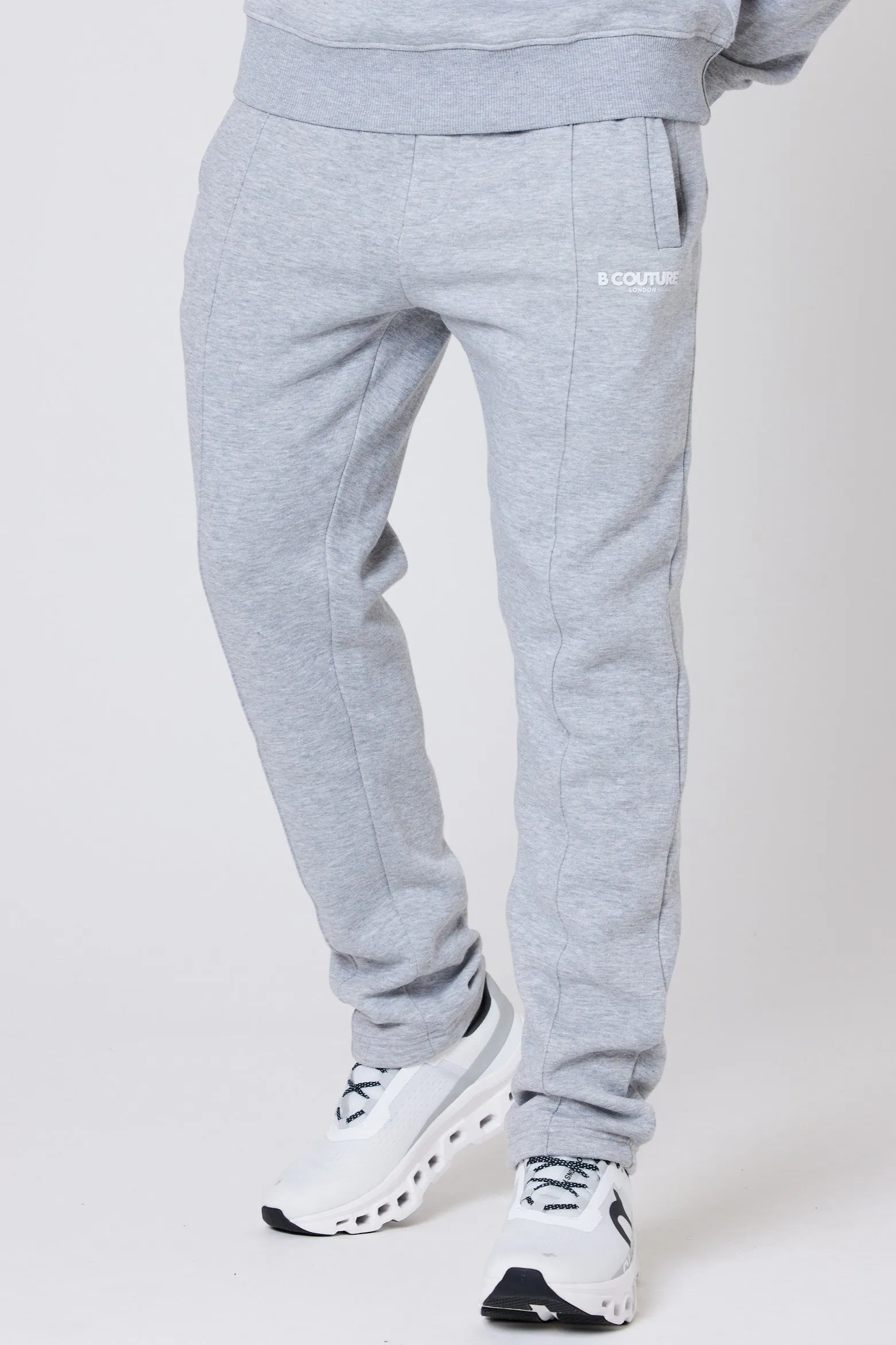 Langton 3-Pack Open Cuff Fleece Joggers - Black/Navy/Grey sold by B Couture product image thumbnail 3