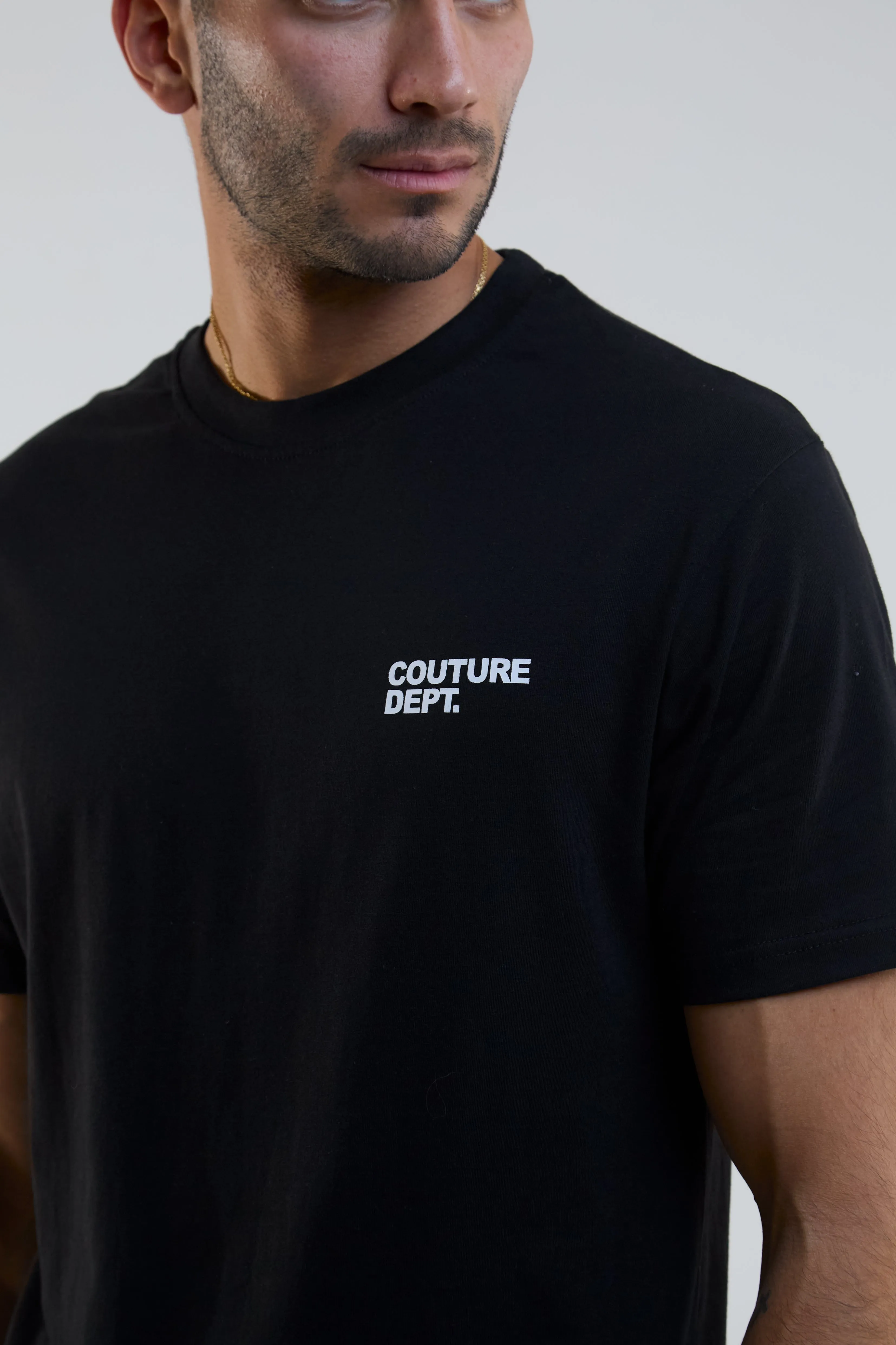 Newton Court Shorts & T-Shirt Set - Black sold by B Couture product image thumbnail 2
