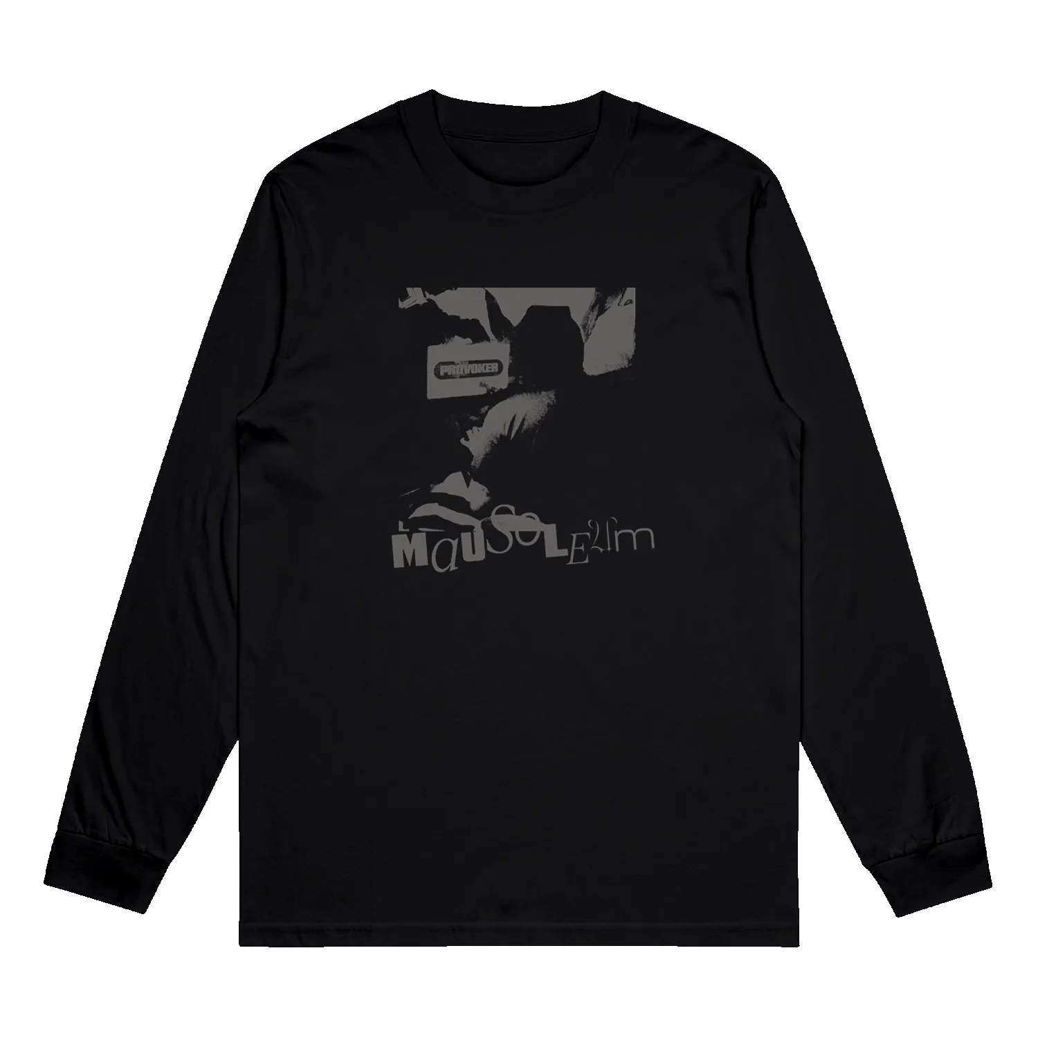 Abstract Long Sleeve Tee sold by Provoker