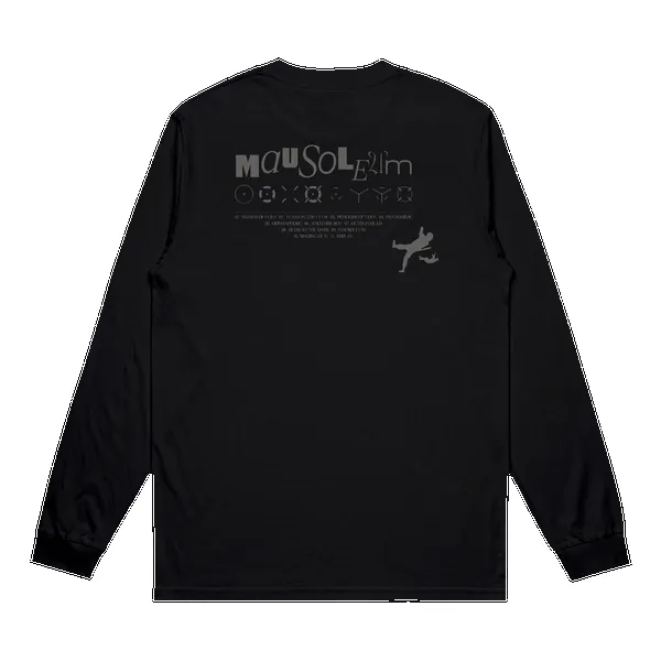 Abstract Long Sleeve Tee sold by Provoker product image thumbnail 2