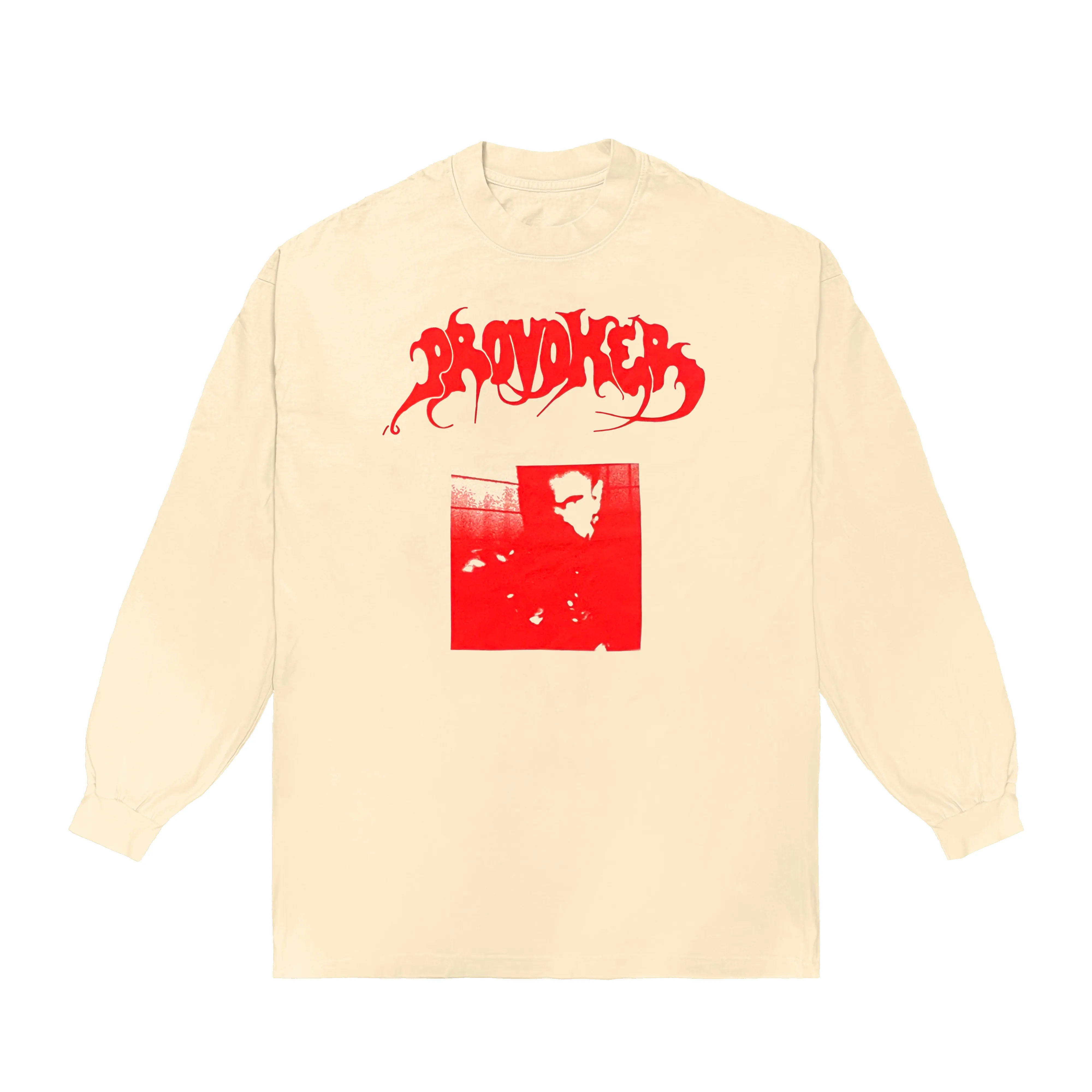 Debt Collector Long Sleeve - Vintage White sold by Provoker