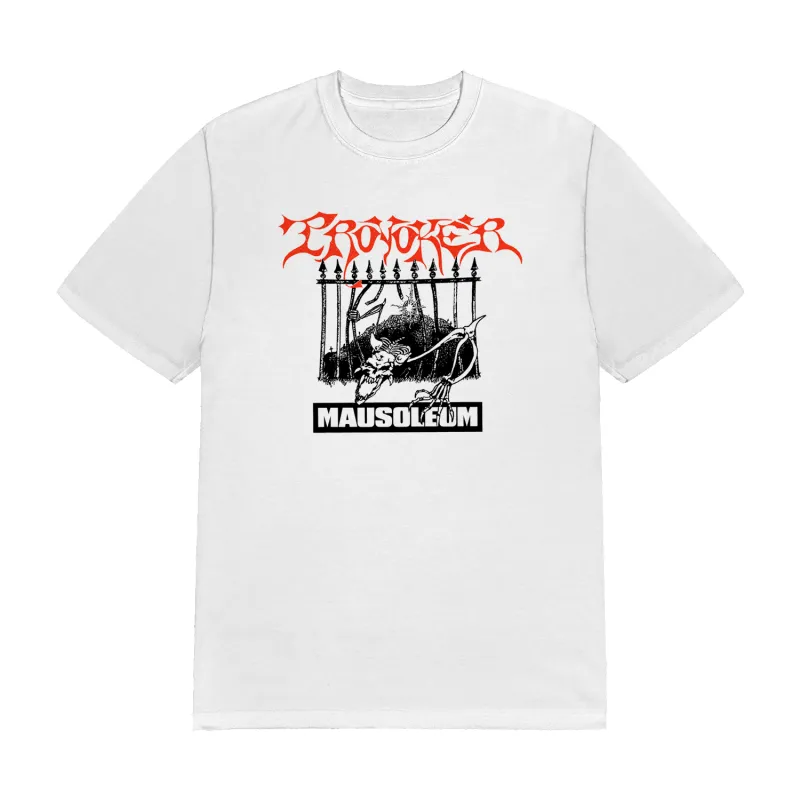Mausoleum Release Tee made by Provoker