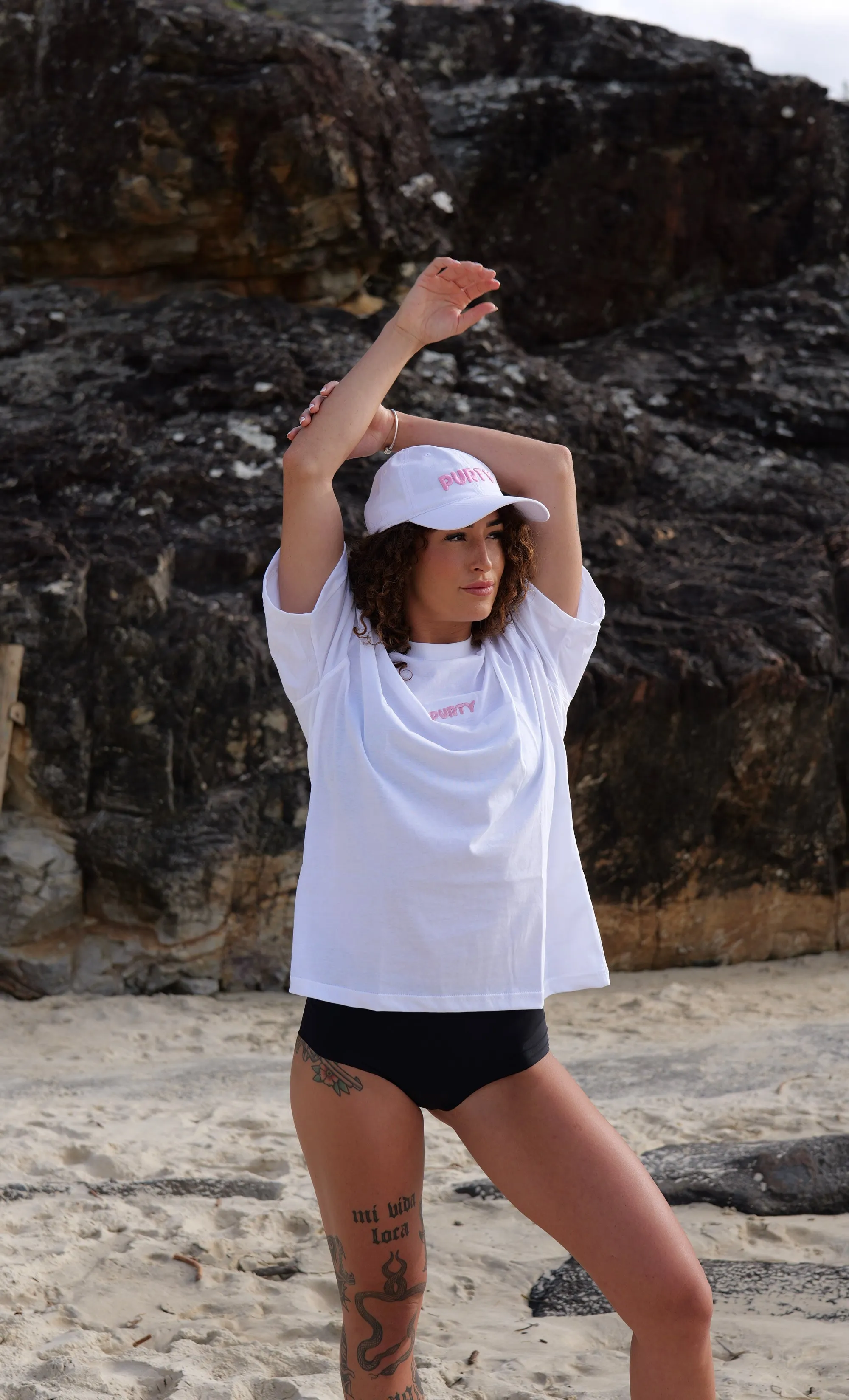 Purty Branded T-Shirt sold by Purty Body