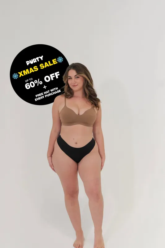 Snatched VAG - G String made by Purty Body