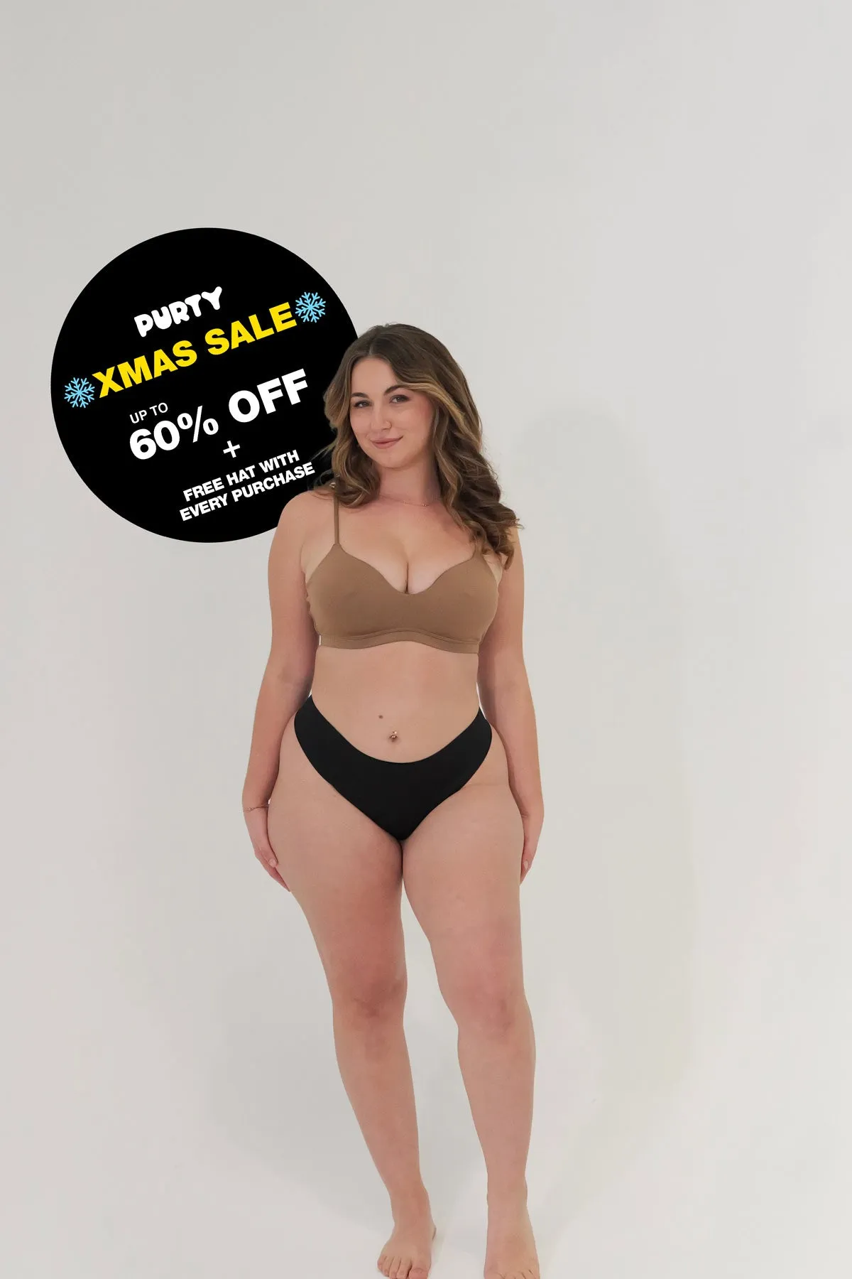 Snatched VAG - G String sold by Purty Body