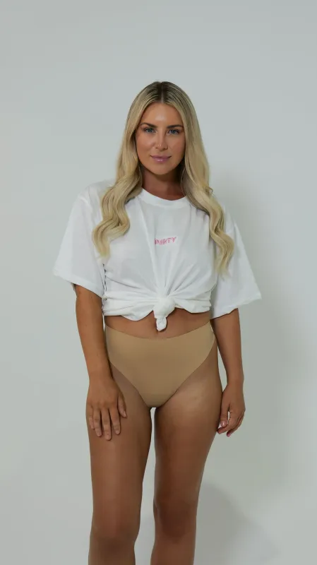 Snatched VAG - High Rise G String made by Purty Body