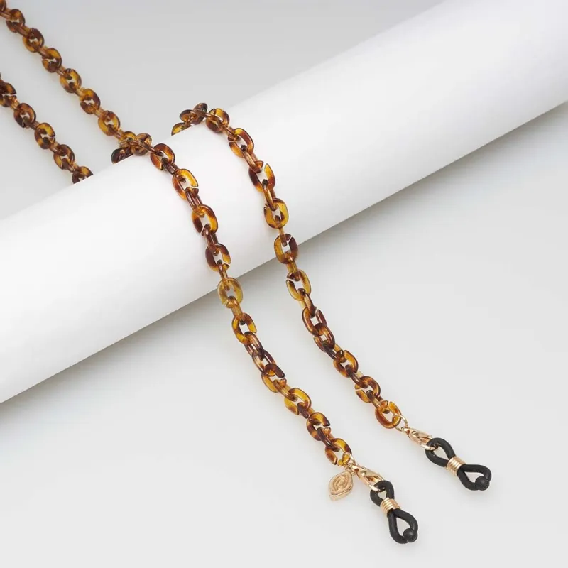 OVAL LINK NECKLACE made by Roc Eyewear
